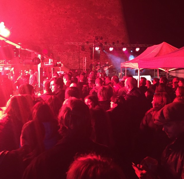 Un final de feu à Calvi in mossa avec "l'Arcusgi"