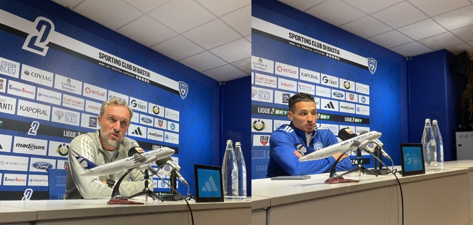 Benoît Tavenot et Amine Boutrah ne doutent pas ! Benoît Tavenot et Amine Boutrah ne doutent pas !