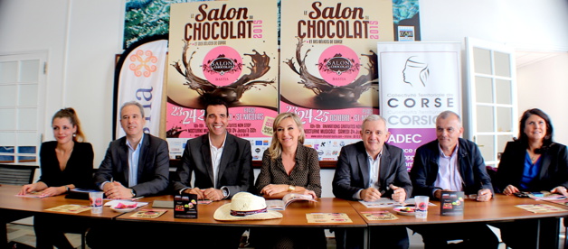 Salon du chocolat et des délices de Corse : Trois jours de fête sur la place Saint-Nicolas Salon du chocolat et des délices de Corse : Trois jours de fête sur la place Saint-Nicolas