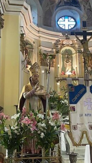 San Martinu-di-Lota a fêté son saint patron San Martinu-di-Lota a fêté son saint patron