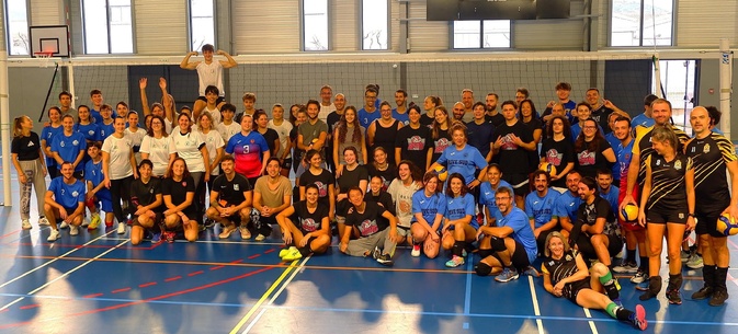 Volley-Ball : Le GFC Ajaccio s'impose à Porto-Vecchio Volley-Ball : Le GFC Ajaccio s'impose à Porto-Vecchio