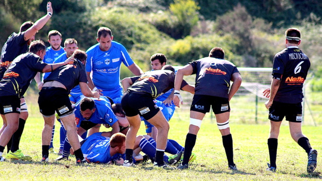 Benjamin Basteres (Bastia XV) : "Les valeurs sont toujours là…" Benjamin Basteres (Bastia XV) : "Les valeurs sont toujours là…"