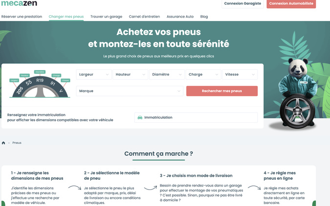 Changement de pneu au meilleur prix : Comparez les garages avec mecazen Changement de pneu au meilleur prix : Comparez les garages avec mecazen