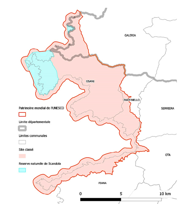 Golfe de Porto : Le document d'orientations de gestion validé par le comité de pilotage Golfe de Porto : Le document d'orientations de gestion validé par le comité de pilotage