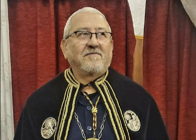 Iviu Pasquali préside l'Associu di a Guardia corsa papale Iviu Pasquali préside l'Associu di a Guardia corsa papale