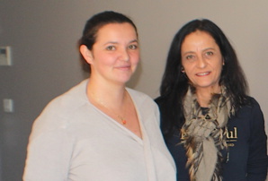 Anne-Charlotte Piscioneri et Patricia Renard Anne-Charlotte Piscioneri et Patricia Renard