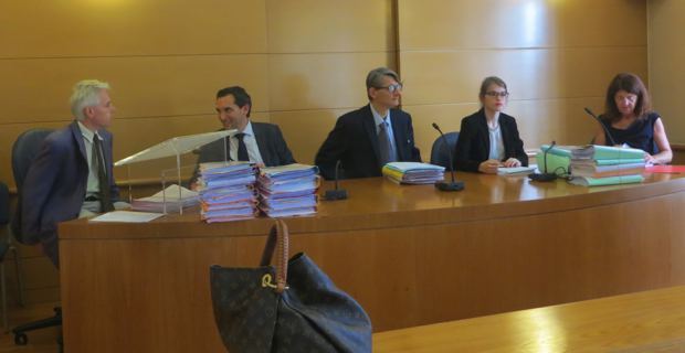 Le Tribunal administratif de Bastia.