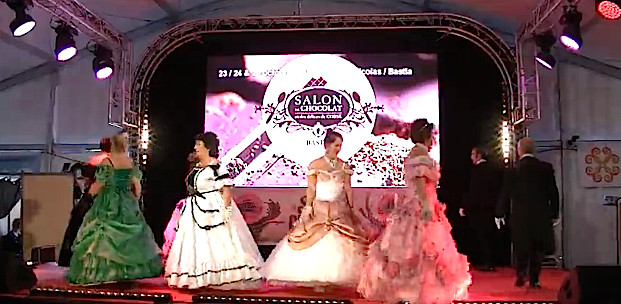 Le salon du chocolat bat son plein à Bastia  