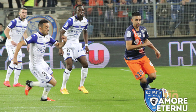 Nouvelle défaite pour le Sporting à Montpellier