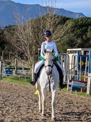 Poggio di Venaco : Une belle réussite pour la deuxième étape du circuit régional de dressage Poggio di Venaco : Une belle réussite pour la deuxième étape du circuit régional de dressage