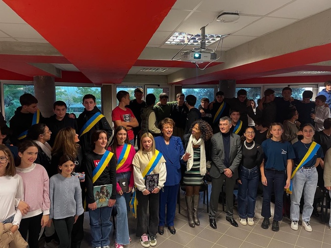 Roselyne Bachelot, l'ex-ministre de la Culture, état l'invitée d'honneur du festival ce jeudi. Roselyne Bachelot, l'ex-ministre de la Culture, état l'invitée d'honneur du festival ce jeudi.