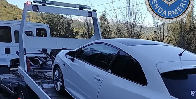 Crédit photo Gendarmerie de Corse Crédit photo Gendarmerie de Corse