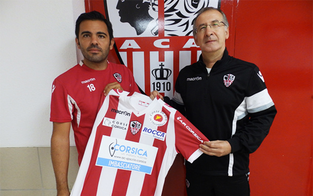 Johan Cavalli et l'ACA imbasciatori Johan Cavalli et l'ACA imbasciatori