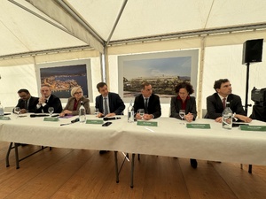Ajaccio : Les travaux de la future centrale bioénergie du Ricanto ont officiellement débuté Ajaccio : Les travaux de la future centrale bioénergie du Ricanto ont officiellement débuté