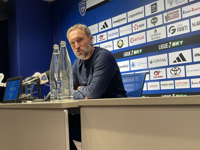 Benoit Tavenot content de ses joueurs Benoit Tavenot content de ses joueurs