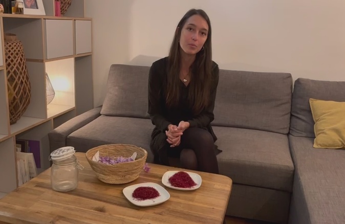 Stella Azara-Mariani, une jeune et passionnée auto-entrepreneuse. Stella Azara-Mariani, une jeune et passionnée auto-entrepreneuse.