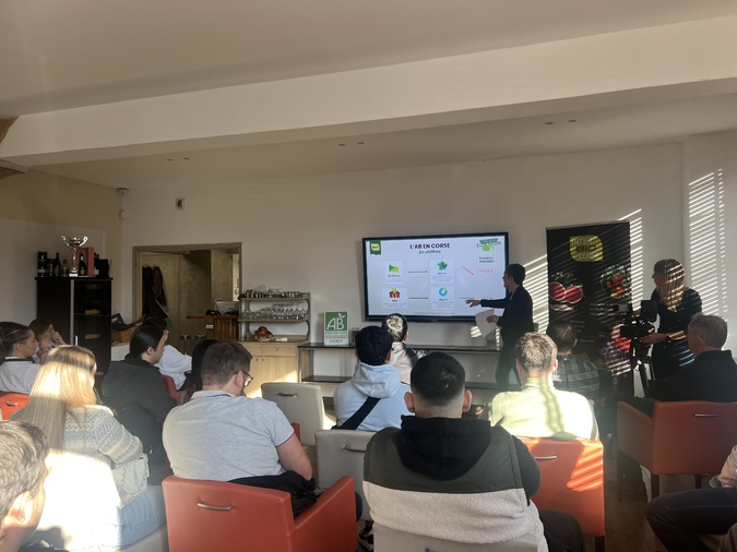 Agriculture biologique en Corse : des prix plus accessibles qu'on ne le pense Agriculture biologique en Corse : des prix plus accessibles qu'on ne le pense