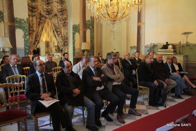 Une charte pour faire de la commande publique un atout pour la compétitivité des entreprises de secteur du BTP de Corse Une charte pour faire de la commande publique un atout pour la compétitivité des entreprises de secteur du BTP de Corse