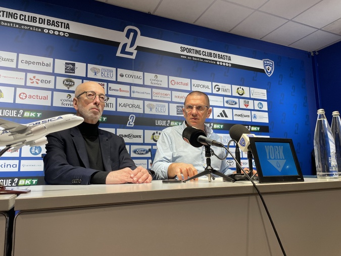 Jean-Noël Luiggi et Claude Ferrandi se sont dits confiants et sereins. Jean-Noël Luiggi et Claude Ferrandi se sont dits confiants et sereins.