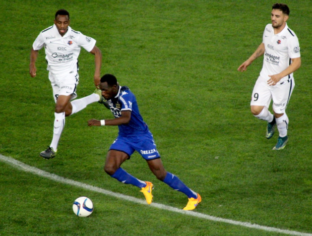 Le Sporting de Bastia : Juste fait fait face à Caen ! Le Sporting de Bastia : Juste fait fait face à Caen !