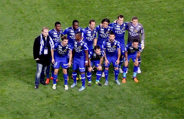 Le Sporting de Bastia : Juste fait fait face à Caen ! Le Sporting de Bastia : Juste fait fait face à Caen !