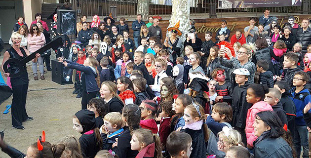 On a fêté Halloween à L'Ile-Rousse