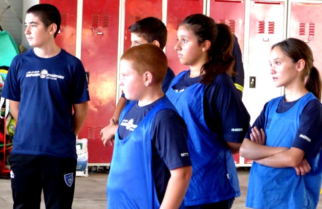 Les premiers jeunes sapeurs-pompiers de la Plaine Orientale formés à Cervioni Les premiers jeunes sapeurs-pompiers de la Plaine Orientale formés à Cervioni
