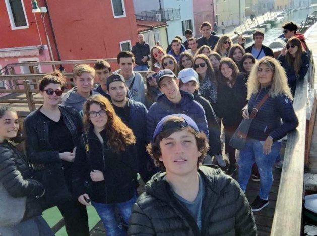 "Venezia la Serenissima !" pour les éléves du lycée de Balagne
