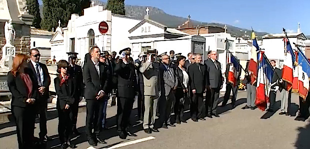 Jour des Défunts au cimetière de Bastia : Les cérémonies en vidéo
