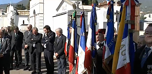Jour des Défunts au cimetière de Bastia : Les cérémonies en vidéo