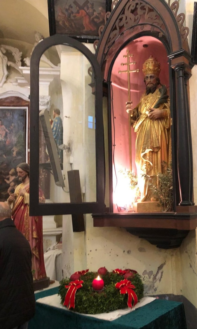 Saint Clément fêté en ce 1er dimanche de l'Avent à Pietracorbara. Saint Clément fêté en ce 1er dimanche de l'Avent à Pietracorbara.
