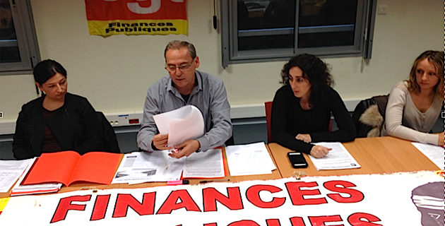 CGT : Grève aux services des finances le 18 novembre