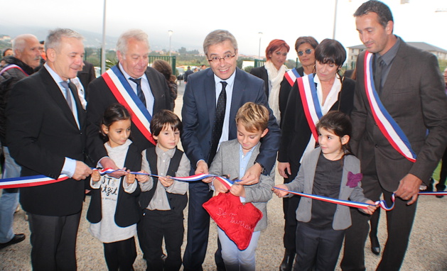 Scola "U Principellu-Saint Exupéry" : Un nouveau groupe scolaire à Furiani Scola "U Principellu-Saint Exupéry" : Un nouveau groupe scolaire à Furiani
