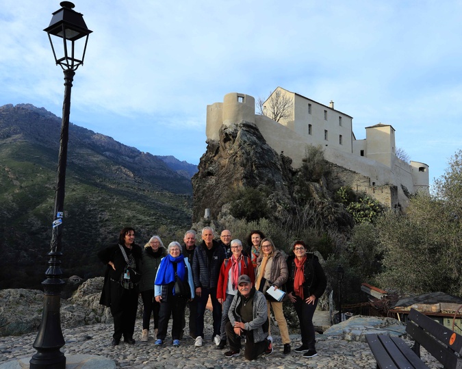 Corte : à la découverte des secrets de la cité Paoline avec Cécile Ruggeri-Liberatore Corte : à la découverte des secrets de la cité Paoline avec Cécile Ruggeri-Liberatore