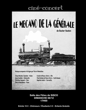 Sisco : un ciné-concert inédit pour revisiter un chef-d’œuvre du cinéma muet Sisco : un ciné-concert inédit pour revisiter un chef-d’œuvre du cinéma muet