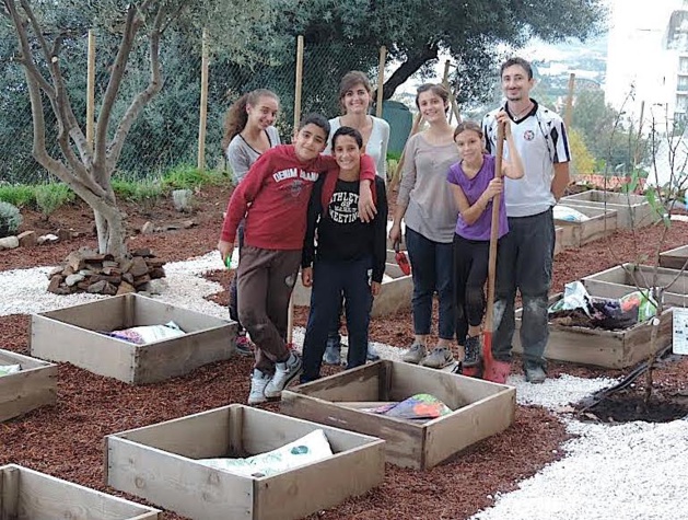 Bastia : Un jardin pédagogique au collège de Saint-Joseph Bastia : Un jardin pédagogique au collège de Saint-Joseph