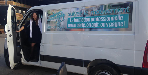 Formation professionnelle et emploi à Ajaccio : Le MEDEF dans la rue !
