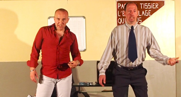 Marseille : "La boite à faire mouche" au Théâtre du Petit Merlan