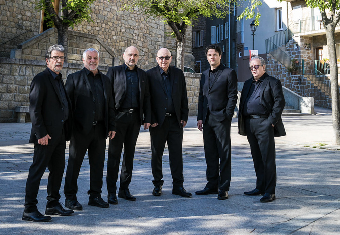 Crédit photo Chœur d’hommes de Sartène Crédit photo Chœur d’hommes de Sartène