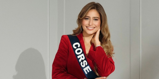 Stella Vangioni, Miss Corse 2024. Stella Vangioni, Miss Corse 2024.