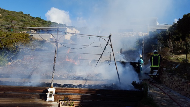 (Photo Amicale des Sapeurs-pompiers de Piana) (Photo Amicale des Sapeurs-pompiers de Piana)