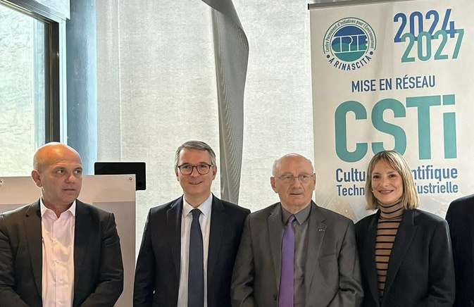 Corte : Un partenariat renforcé pour démocratiser la science en Corse Corte : Un partenariat renforcé pour démocratiser la science en Corse