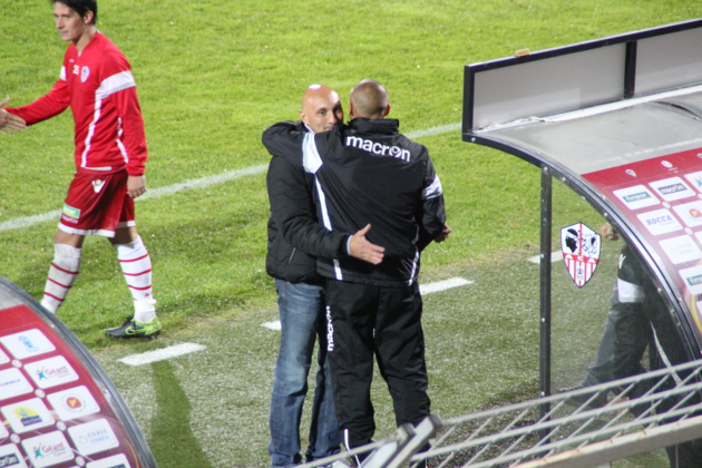 Olivier Pantaloni : Soulagé (Photos OC) Olivier Pantaloni : Soulagé (Photos OC)