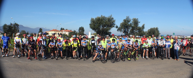 Biguglia : Les cyclistes en colère investissent la quatre voies Biguglia : Les cyclistes en colère investissent la quatre voies