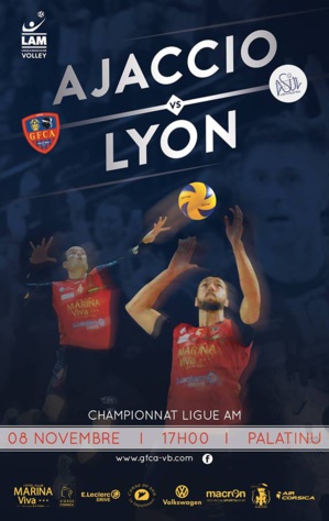 Volley-Ball : Le Gazelec affronte Lyon ce dimanche Volley-Ball : Le Gazelec affronte Lyon ce dimanche