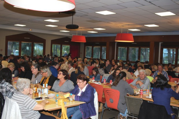 Un immense succès pour le loto de l'amicale des pompiers de Calvi Un immense succès pour le loto de l'amicale des pompiers de Calvi