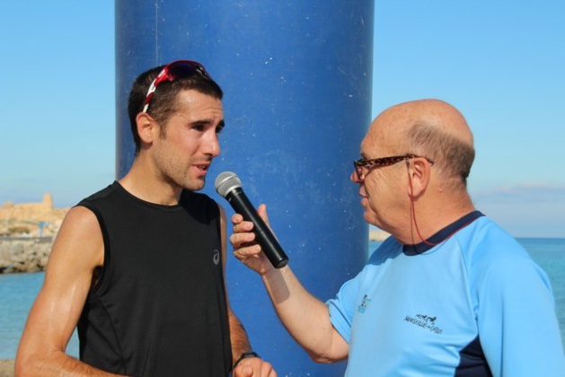 Lambert Santelli au micro de Jean-Pierre Buix Lambert Santelli au micro de Jean-Pierre Buix