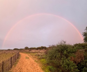 La photo du jour : arc-en-ciel balanin La photo du jour : arc-en-ciel balanin