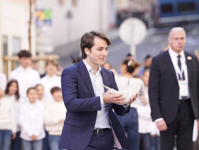 Le baptistère Saint-Jean, témoin des premiers siècles chrétiens, accueille le Pape François Le baptistère Saint-Jean, témoin des premiers siècles chrétiens, accueille le Pape François