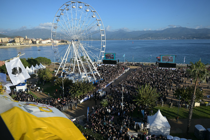 Bertrand Guay (AFP) Bertrand Guay (AFP)